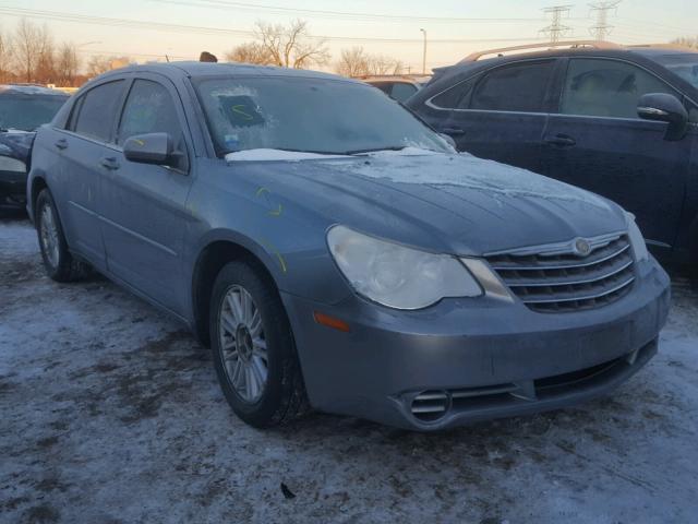 1C3LC56K97N668004 - 2007 CHRYSLER SEBRING TO GRAY photo 1