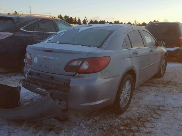 1C3LC56K97N668004 - 2007 CHRYSLER SEBRING TO GRAY photo 4