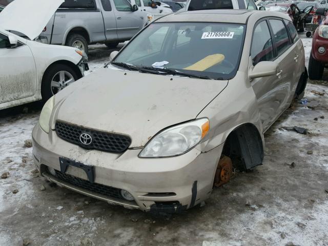 2T1KR32E83C113150 - 2003 TOYOTA COROLLA MA GOLD photo 2