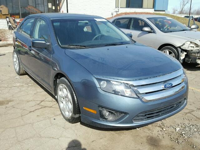 3FAHP0HA1BR318276 - 2011 FORD FUSION BLUE photo 1