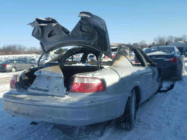 1MEHM55S85A626717 - 2005 MERCURY SABLE LS P BURN photo 4