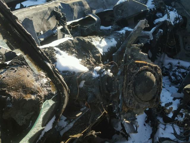 1MEHM55S85A626717 - 2005 MERCURY SABLE LS P BURN photo 8