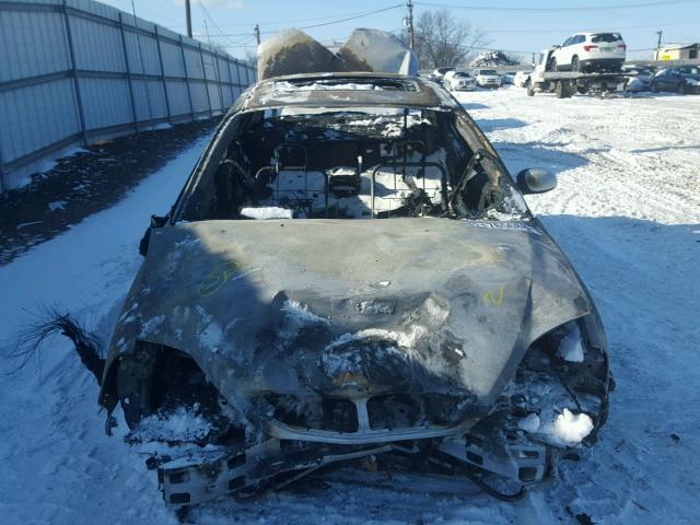 1MEHM55S85A626717 - 2005 MERCURY SABLE LS P BURN photo 9