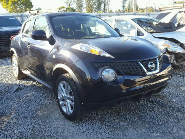 JN8AF5MR9ET352061 - 2014 NISSAN JUKE S BLACK photo 1