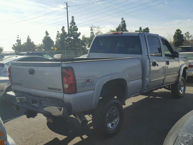 1GCHK23235F852661 - 2005 CHEVROLET SILVERADO GOLD photo 4