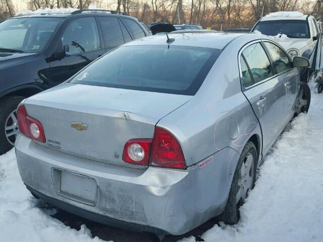 1G1ZJ577994213550 - 2009 CHEVROLET MALIBU 2LT GRAY photo 4