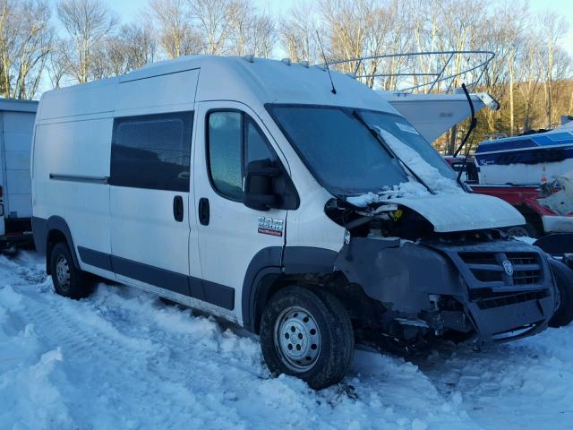 3C6TRVDG6FE507256 - 2015 RAM PROMASTER WHITE photo 1