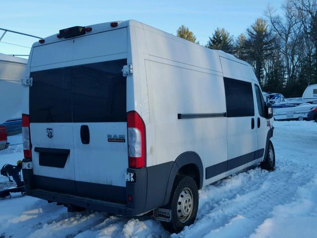 3C6TRVDG6FE507256 - 2015 RAM PROMASTER 白色 照片 4