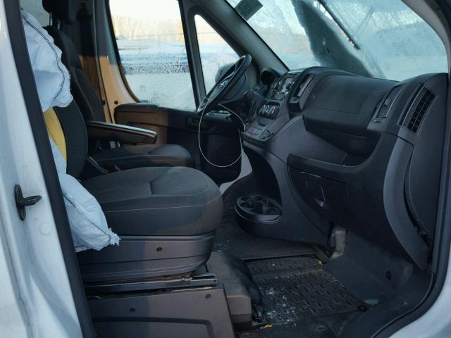 3C6TRVDG6FE507256 - 2015 RAM PROMASTER 白色 照片 5