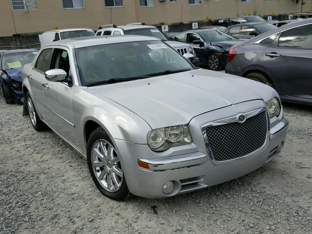 2C3KA33G08H321841 - 2008 CHRYSLER 300 LIMITE SILVER photo 1