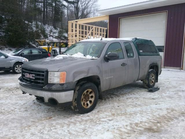 2GTEK19C981195793 - 2008 GMC SIERRA K15 SILVER photo 2