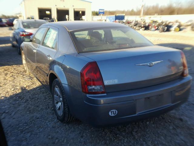 2C3LA43R16H501175 - 2006 CHRYSLER 300 GRAY photo 3