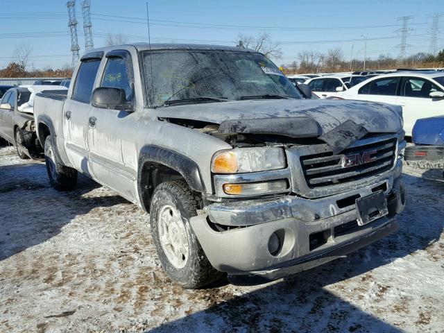 2GTEK13T261102618 - 2006 GMC NEW SIERRA SILVER photo 1