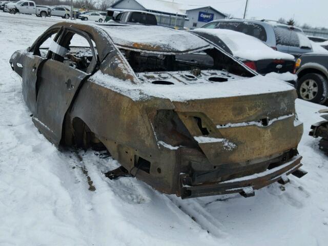 1FAHP2E89EG136785 - 2014 FORD TAURUS SEL BURN photo 3