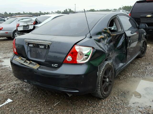 JTKDE177460063440 - 2006 TOYOTA SCION TC 黑色 照片 4