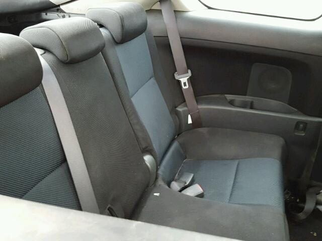 JTKDE177460063440 - 2006 TOYOTA SCION TC 黑色 照片 6