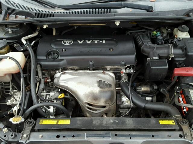 JTKDE177460063440 - 2006 TOYOTA SCION TC 黑色 照片 7