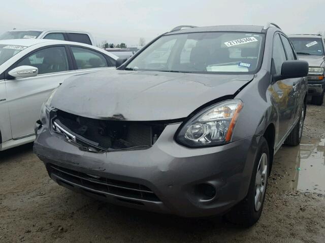 JN8AS5MT6FW667861 - 2015 NISSAN ROGUE SELE BEIGE photo 2