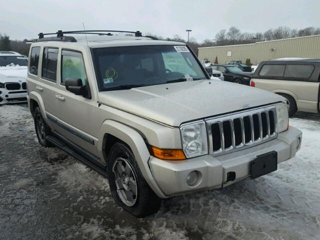 1J8HG48K78C108176 - 2008 JEEP COMMANDER ნაცრისფერი ფოტო 1