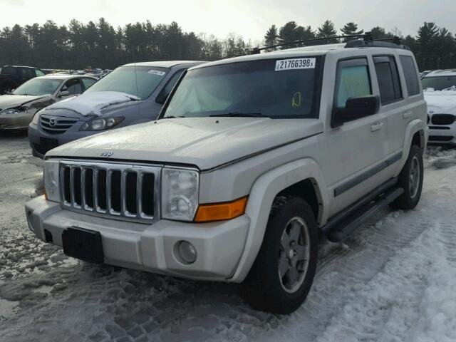 1J8HG48K78C108176 - 2008 JEEP COMMANDER GRAY photo 2