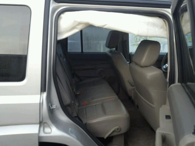 1J8HG48K78C108176 - 2008 JEEP COMMANDER ნაცრისფერი ფოტო 6