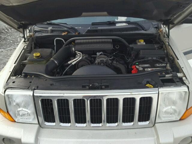 1J8HG48K78C108176 - 2008 JEEP COMMANDER ნაცრისფერი ფოტო 7