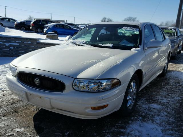 1G4HR54K83U196313 - 2003 BUICK LESABRE LI WHITE photo 2