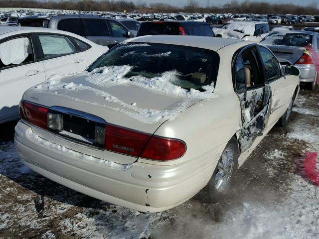 1G4HR54K83U196313 - 2003 BUICK LESABRE LI WHITE photo 4