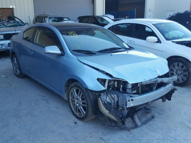 JTKDE177860136728 - 2006 TOYOTA SCION TC BLUE photo 1