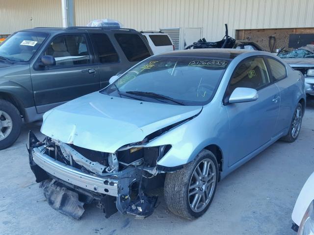 JTKDE177860136728 - 2006 TOYOTA SCION TC 蓝色 照片 2