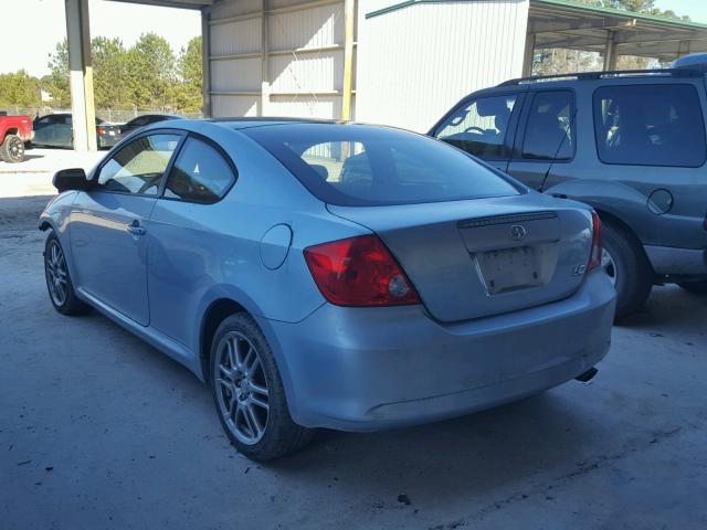 JTKDE177860136728 - 2006 TOYOTA SCION TC 蓝色 照片 3