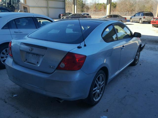 JTKDE177860136728 - 2006 TOYOTA SCION TC 蓝色 照片 4