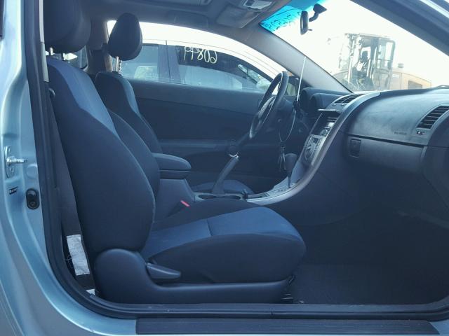 JTKDE177860136728 - 2006 TOYOTA SCION TC 蓝色 照片 5