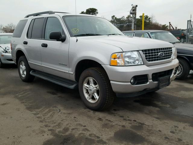 1FMDU73E55ZA39025 - 2005 FORD EXPLORER X SILVER photo 1