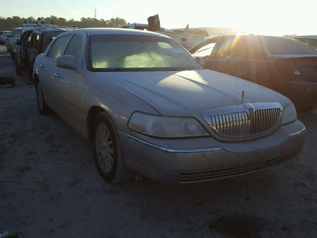 1LNHM81W54Y633699 - 2004 LINCOLN TOWN CAR E SILVER photo 1