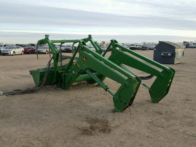 1P0H480XTCC002716 - 2012 JOHN DEERE BUCKET GREEN photo 3