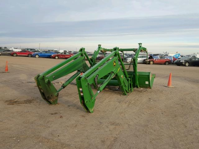 1P0H480XTCC002716 - 2012 JOHN DEERE BUCKET GREEN photo 4