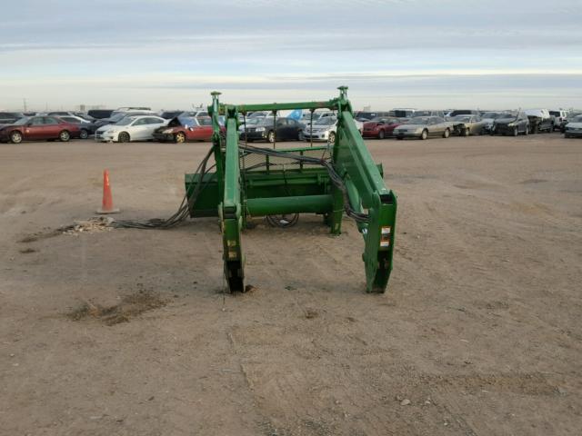 1P0H480XTCC002716 - 2012 JOHN DEERE BUCKET GREEN photo 7