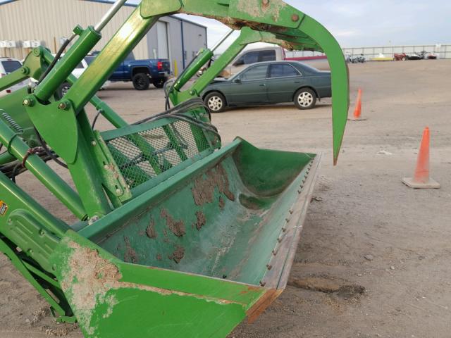 1P0H480XTCC002716 - 2012 JOHN DEERE BUCKET GREEN photo 9