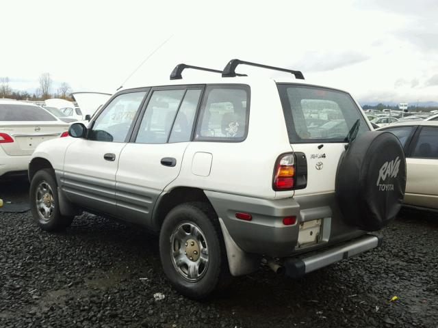 JT3HP10V3Y7158937 - 2000 TOYOTA RAV4 WHITE photo 3