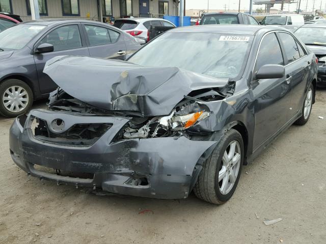 4T1BK46K59U086622 - 2009 TOYOTA CAMRY SE CHARCOAL photo 2