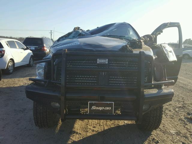 1D7KS28A47J605449 - 2007 DODGE RAM 2500 S BLACK photo 7