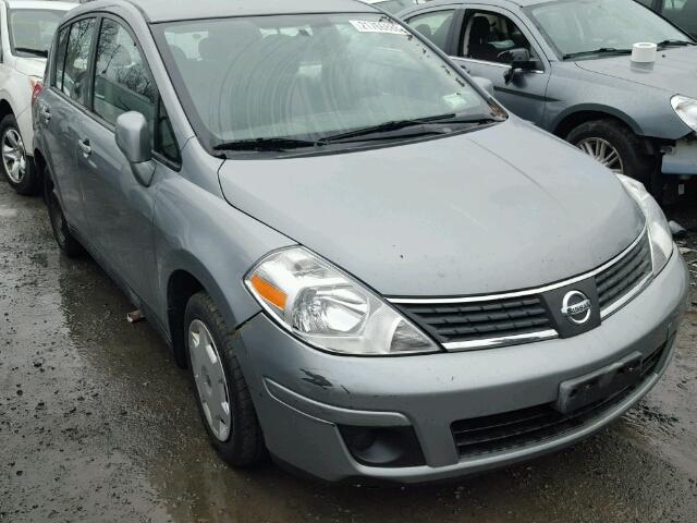 3N1BC13E59L435581 - 2009 NISSAN VERSA S GRAY photo 1