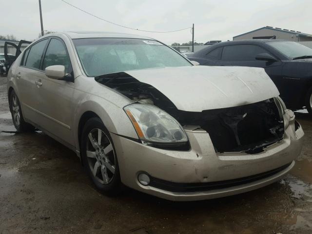 1N4BA41E76C811105 - 2006 NISSAN MAXIMA SE GOLD photo 1