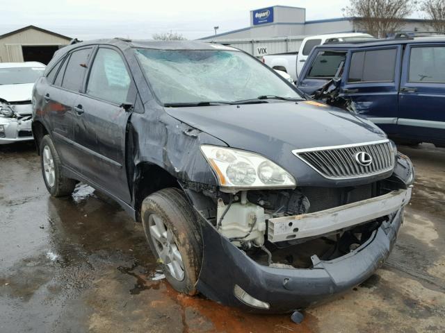 2T2HK31U07C007252 - 2007 LEXUS RX 350 BLACK photo 1