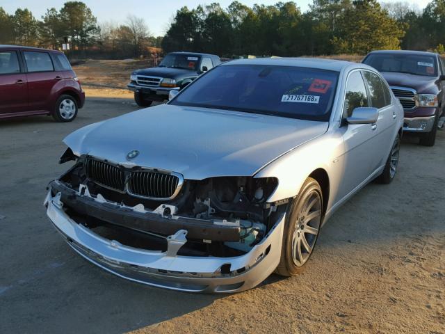 WBAHN83586DT32065 - 2006 BMW 750 LI SILVER photo 2