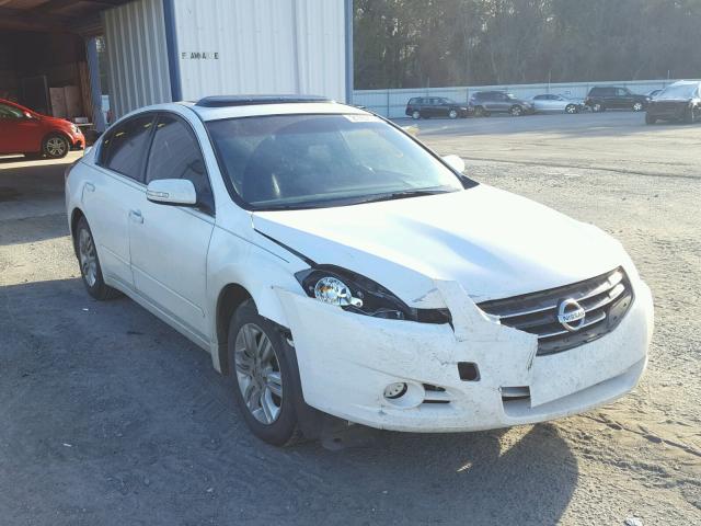 1N4AL2AP6CC120235 - 2012 NISSAN ALTIMA BAS WHITE photo 1