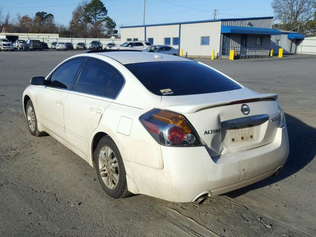 1N4AL2AP6CC120235 - 2012 NISSAN ALTIMA BAS WHITE photo 3