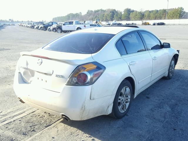 1N4AL2AP6CC120235 - 2012 NISSAN ALTIMA BAS WHITE photo 4