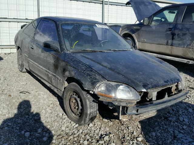 1HGEJ8144VL122208 - 1997 HONDA CIVIC EX BLACK photo 1